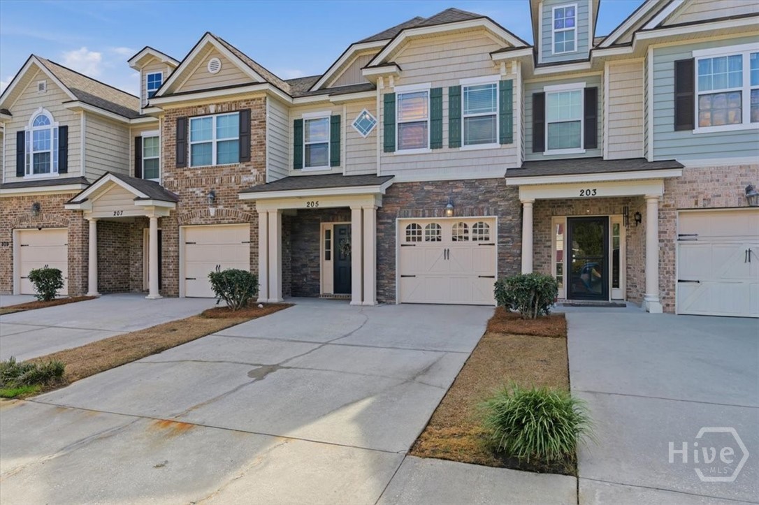 205 Durham Park Way Pooler, GA 31322 - Photo 2 of 51 Oversized One Car Garage