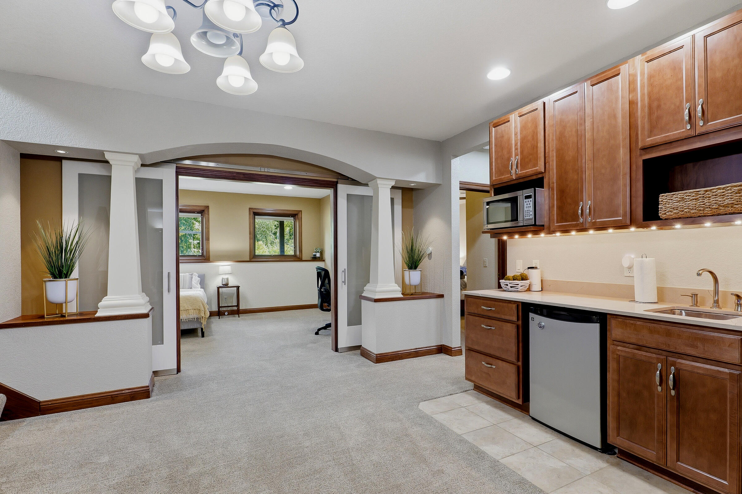 W2485 Ourtown Road Lima, WI 53085 - Photo 25 of 62 LL Kitchenette