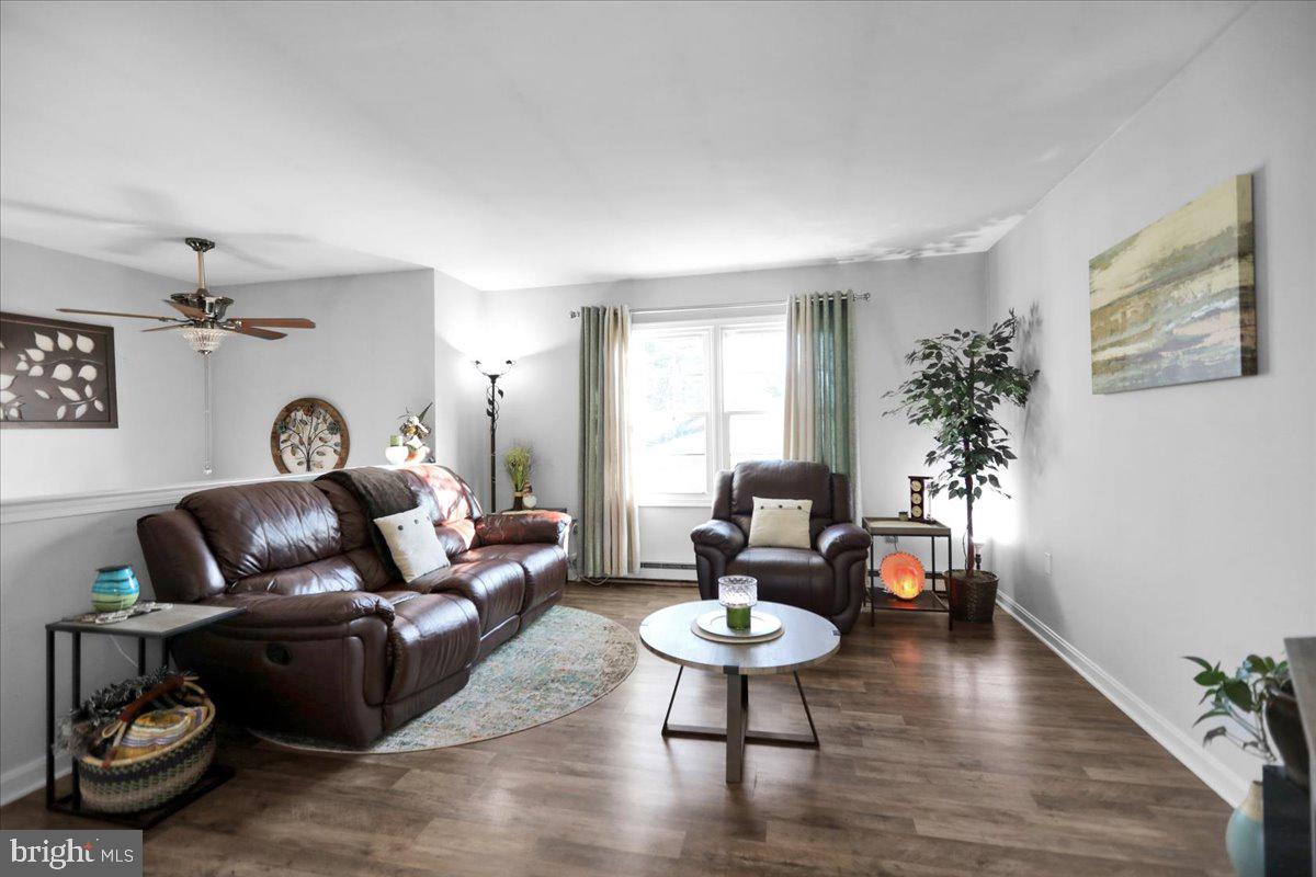44 Moore Road Mohnton, PA 19540 - Photo 24 of 51 a living room with furniture and a potted plant