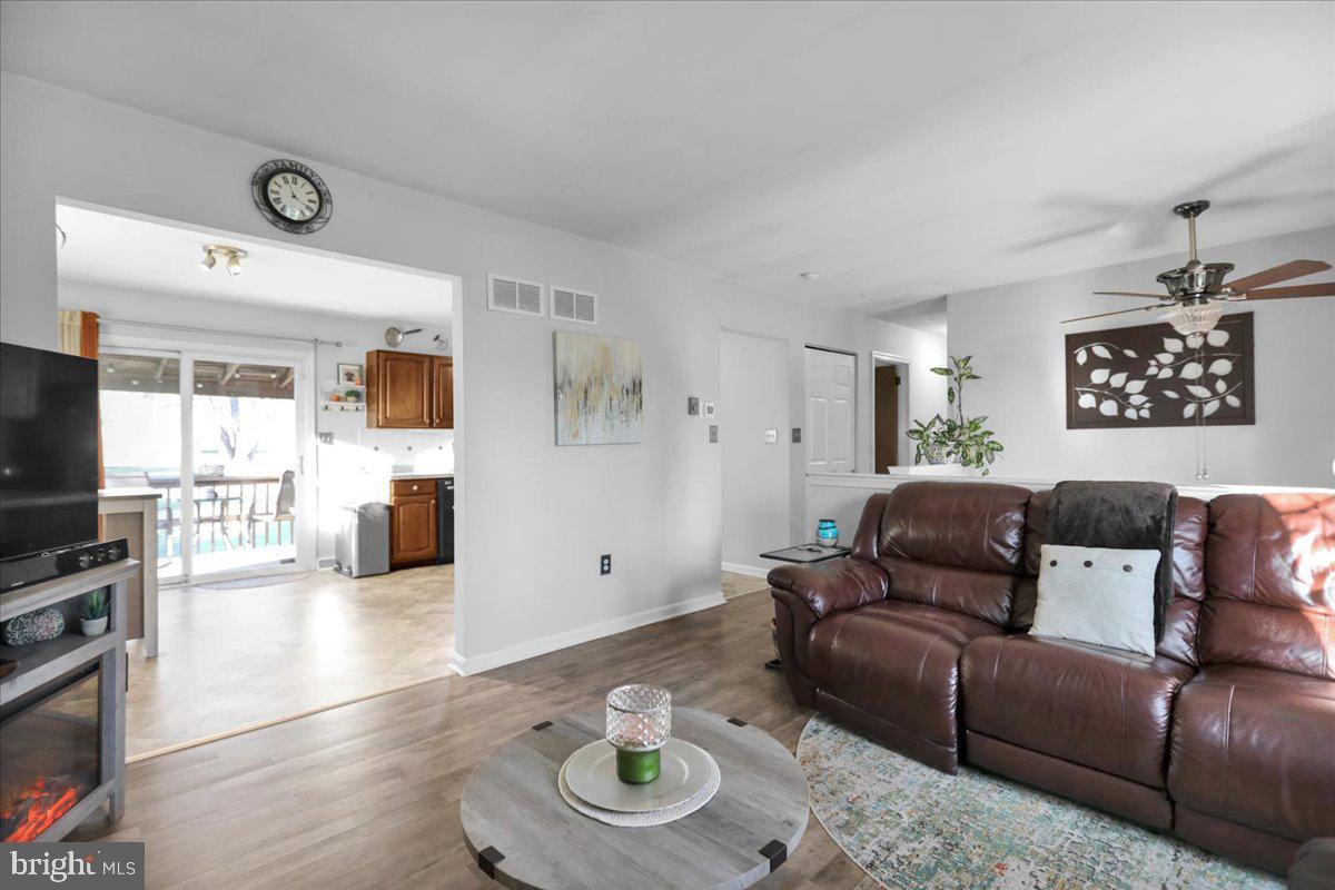 44 Moore Road Mohnton, PA 19540 - Photo 25 of 51 a living room with furniture and a flat screen tv