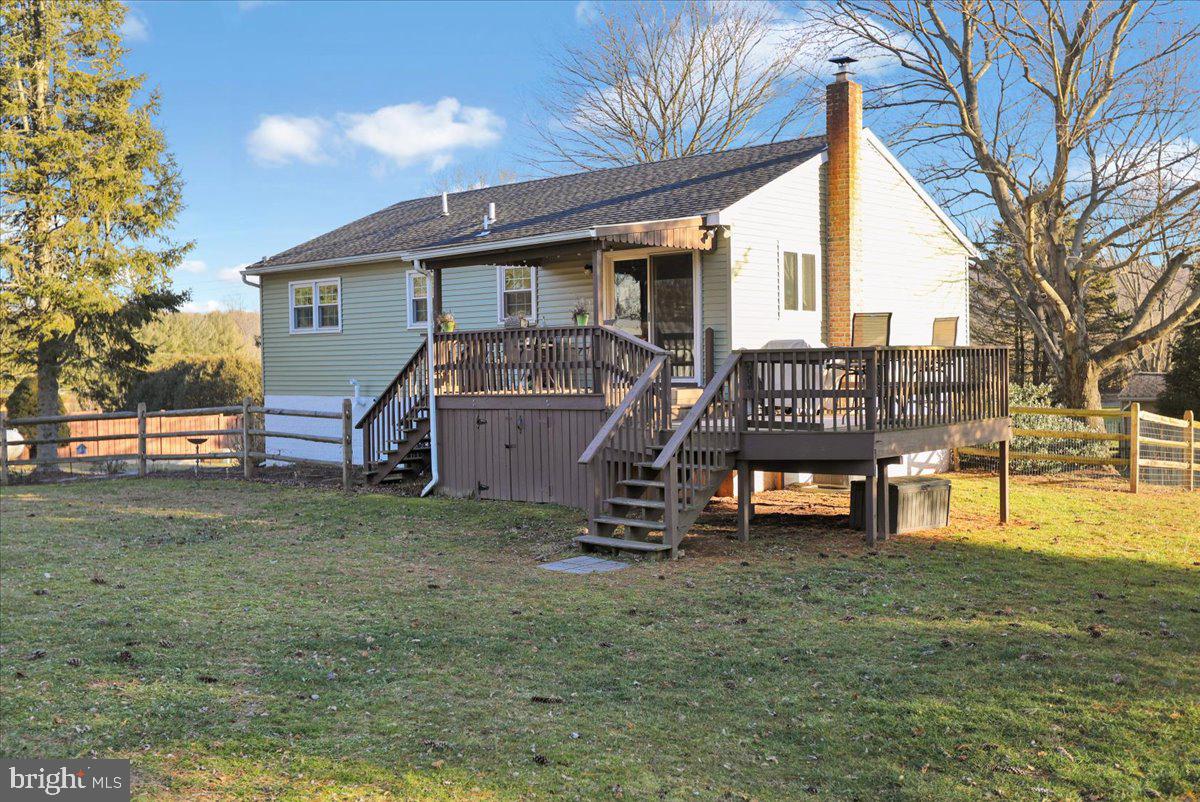 44 Moore Road Mohnton, PA 19540 - Photo 47 of 51 a view of a house with a park