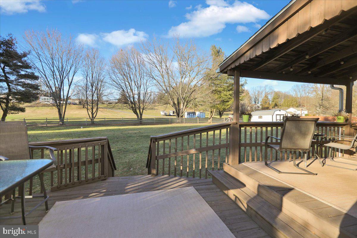 44 Moore Road Mohnton, PA 19540 - Photo 49 of 51 a view of a patio with iron fence