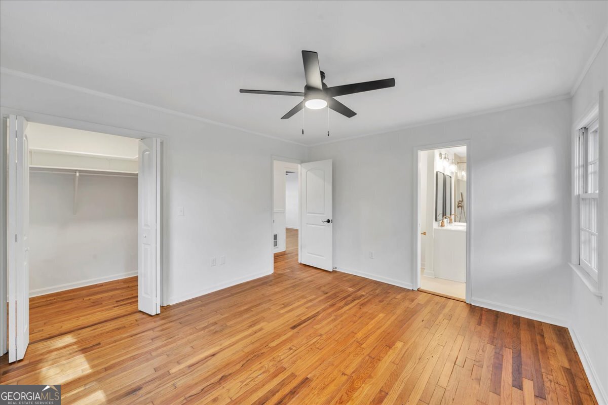 1806 Knox Street Dublin, GA 31021 - Photo 20 of 49 a view of empty room with wooden floor