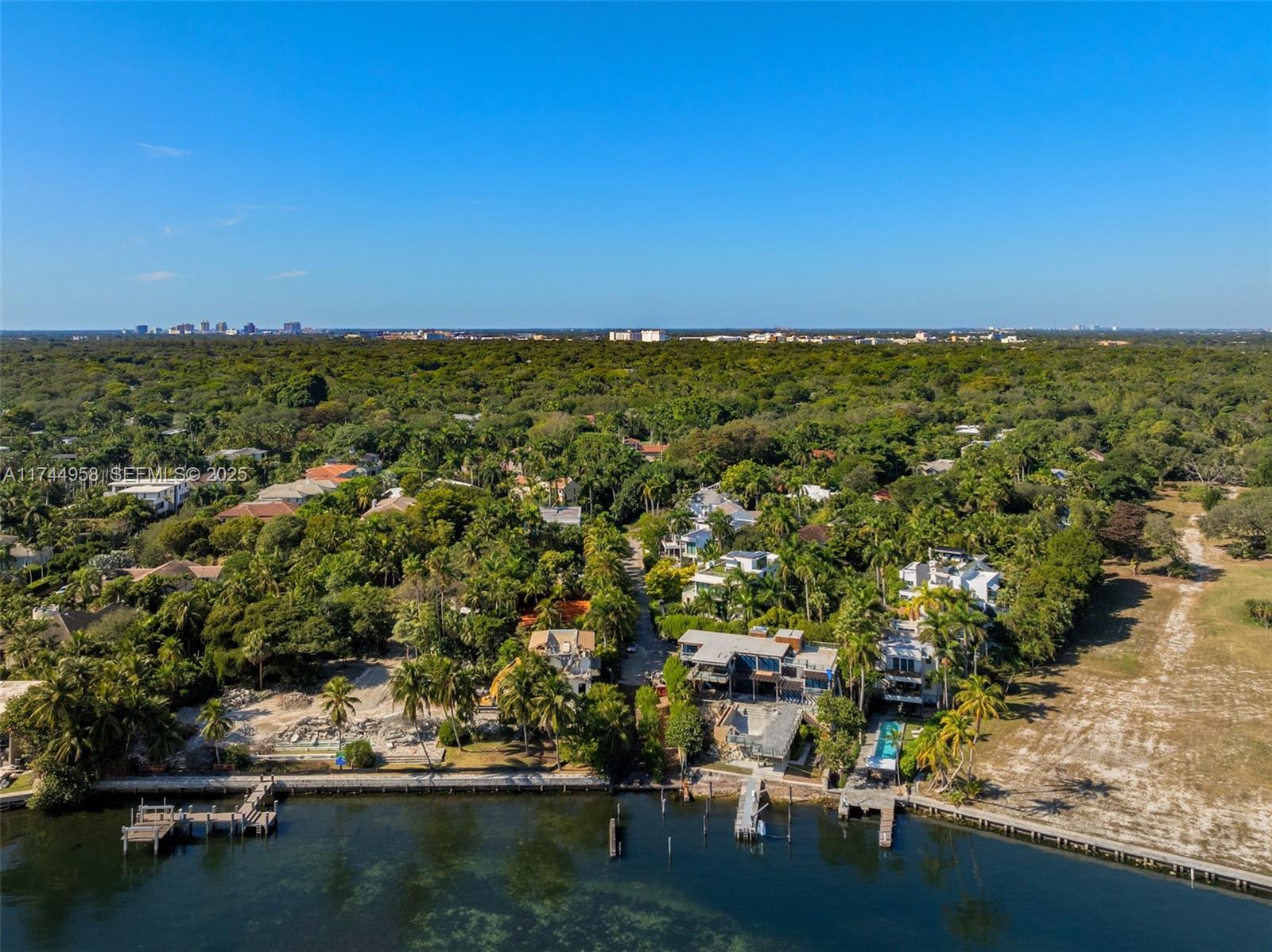 4197 Douglas Road Miami, FL 33133 - Photo 42 of 42 an aerial view of a city with lots of residential buildings