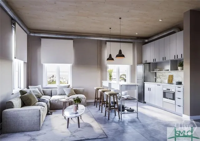 $2,522 | 111 Ann Street, Unit B31, Savannah, GA 31401