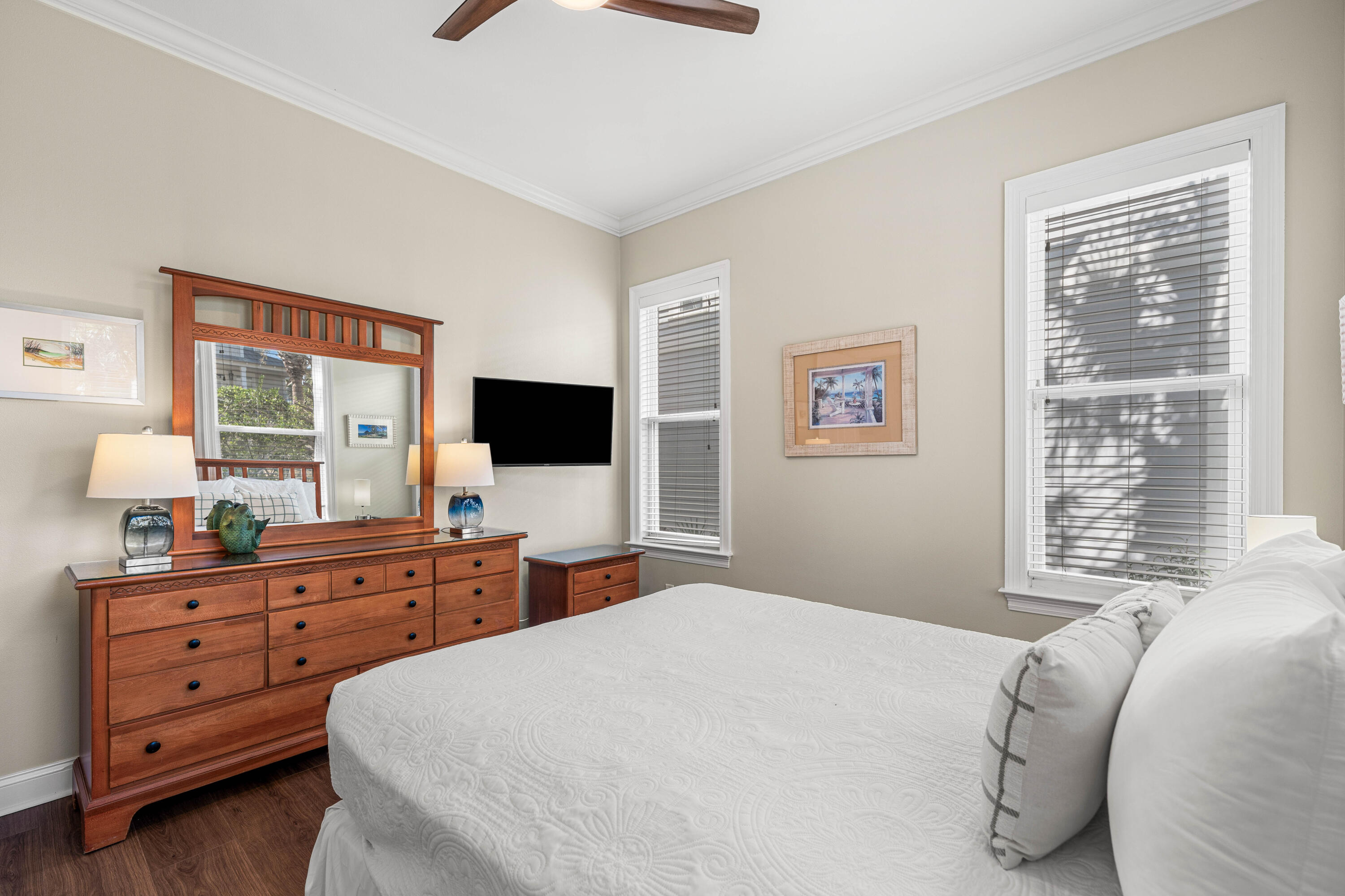 8 Beach Bike Way Inlet Beach, FL 32461 - Photo 21 of 59 1st Floor Guest Bedroom