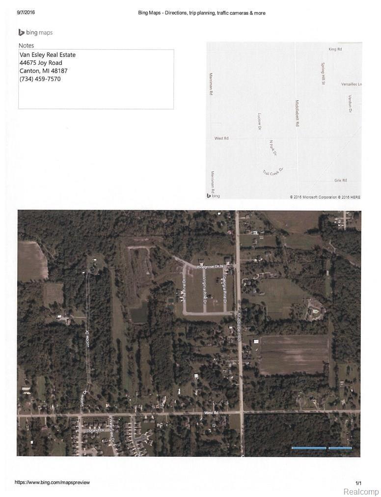 0 West Road Romulus, MI 48174 - Photo 1 of 3 west2.jpg