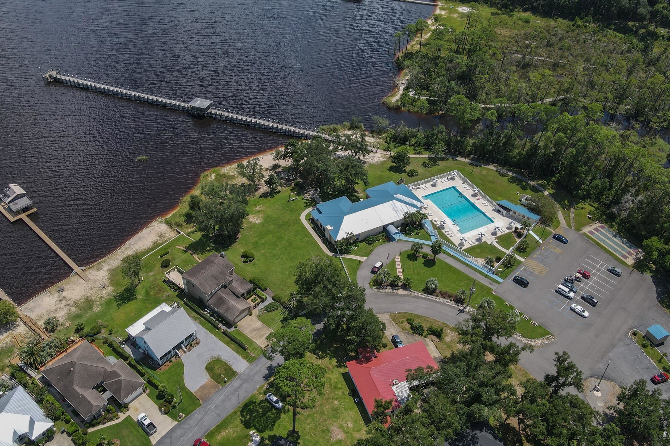 1192 Ridgewood Drive Lillian, AL 36549 - Photo 33 of 36 Aerial View