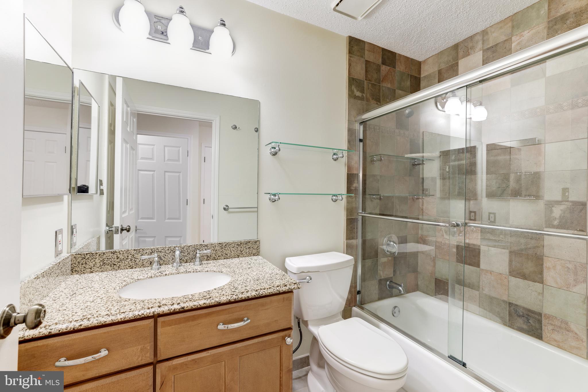 20977 Timber Ridge Terrace, Unit 204 Ashburn, VA 20147 - Photo 21 of 27 Upgraded Second Full Bath
