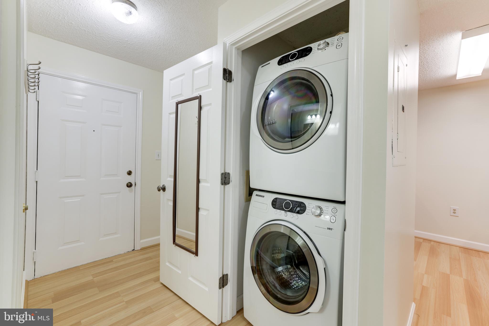 20977 Timber Ridge Terrace, Unit 204 Ashburn, VA 20147 - Photo 22 of 27 Washer & Dryer