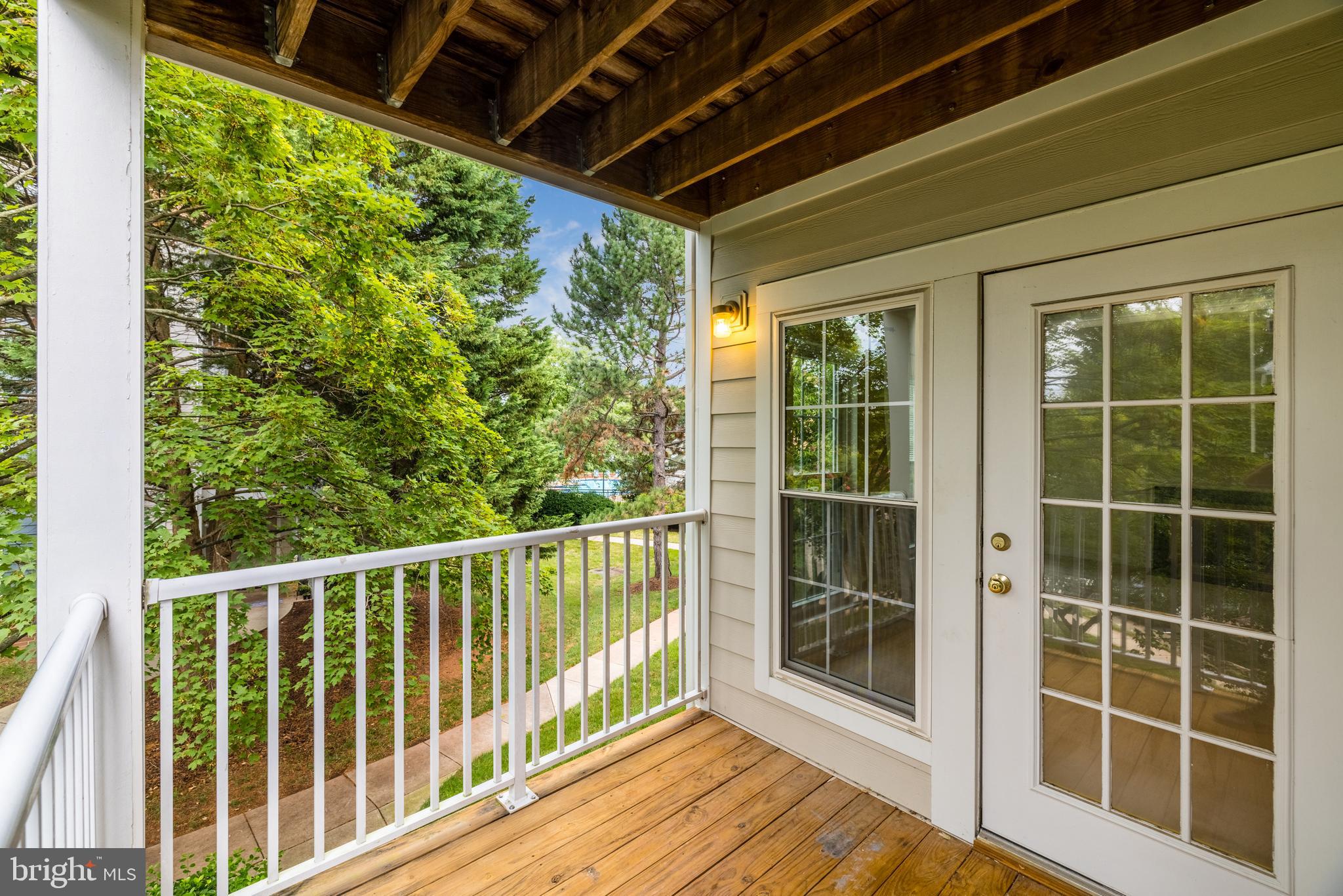 20977 Timber Ridge Terrace, Unit 204 Ashburn, VA 20147 - Photo 24 of 27 Balcony