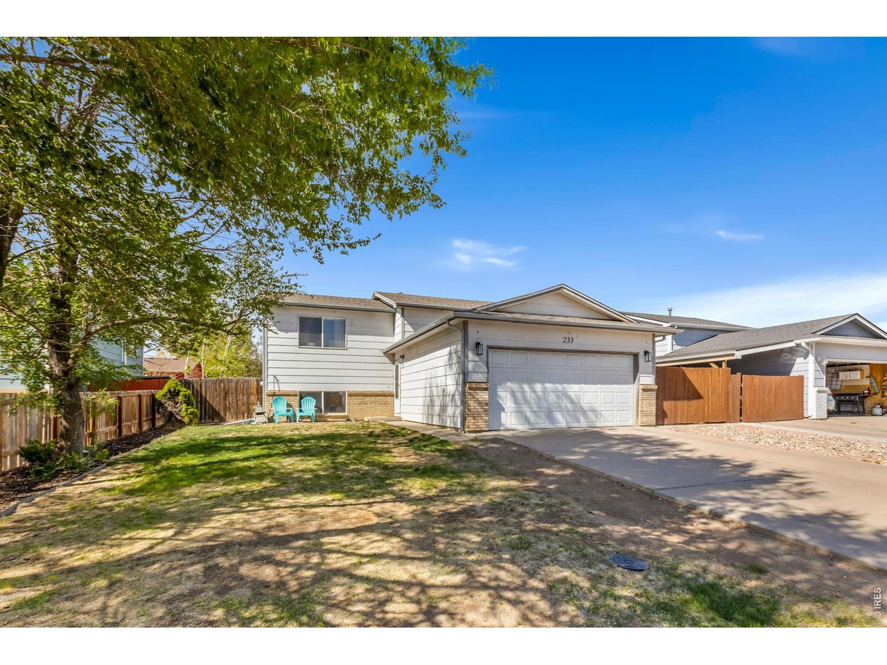233 East 19th Street Road Greeley, CO 80631 - Photo 22 of 22 a view of a house with a outdoor space
