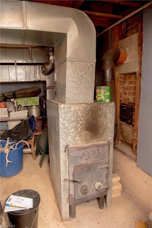 358 Stewart Road Ennice, NC 28623 - Photo 15 of 37 Wood stove