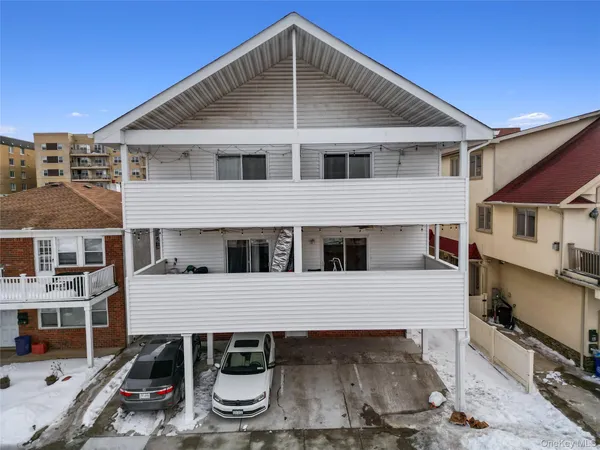 a view of a house with a patio