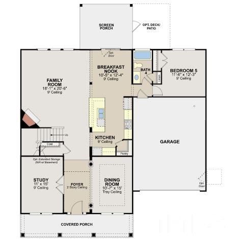 2605 Limber Pine Road Raleigh, NC 27616 - Photo 2 of 3 Gallery Image 2