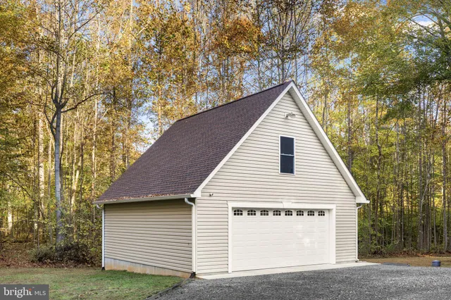 a view of a small white roof
