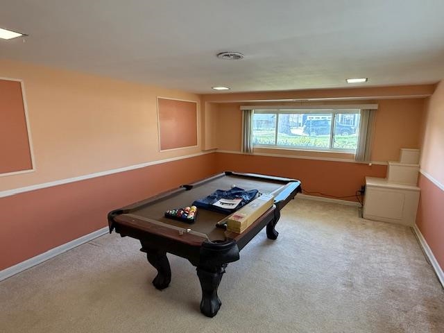 939 South Grace Street Lombard, IL 60148 - Photo 21 of 26 a room with furniture pool table and windows
