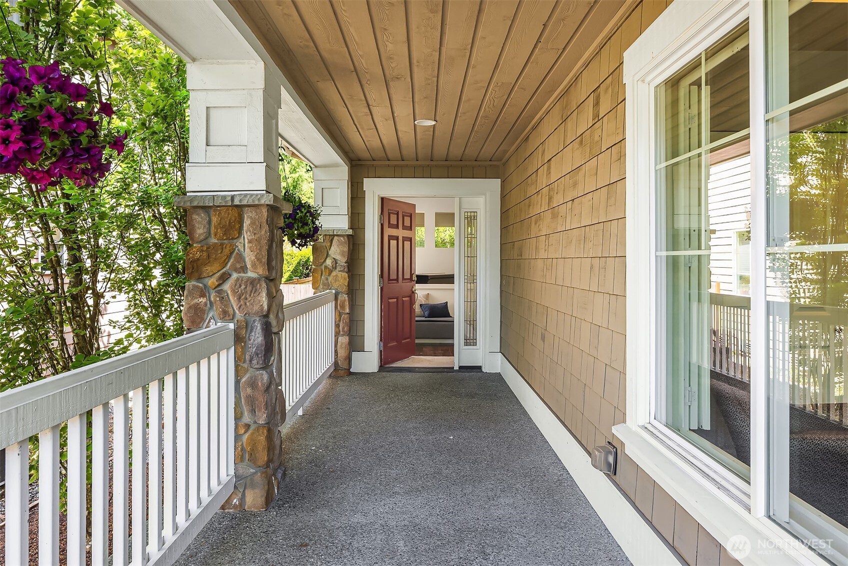 16148 Parkside Way Southeast Renton, WA 98058 - Photo 4 of 40 a view of a porch
