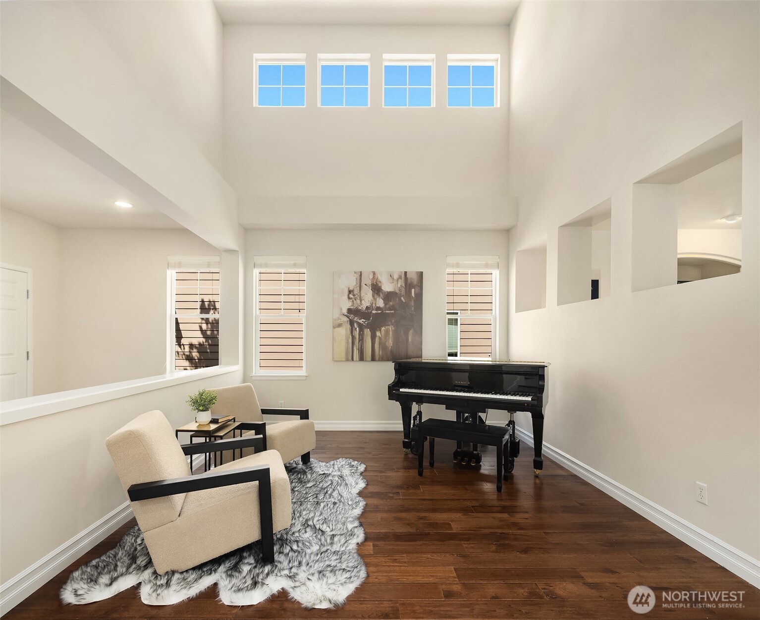 16148 Parkside Way Southeast Renton, WA 98058 - Photo 7 of 40 a living room with furniture and a piano