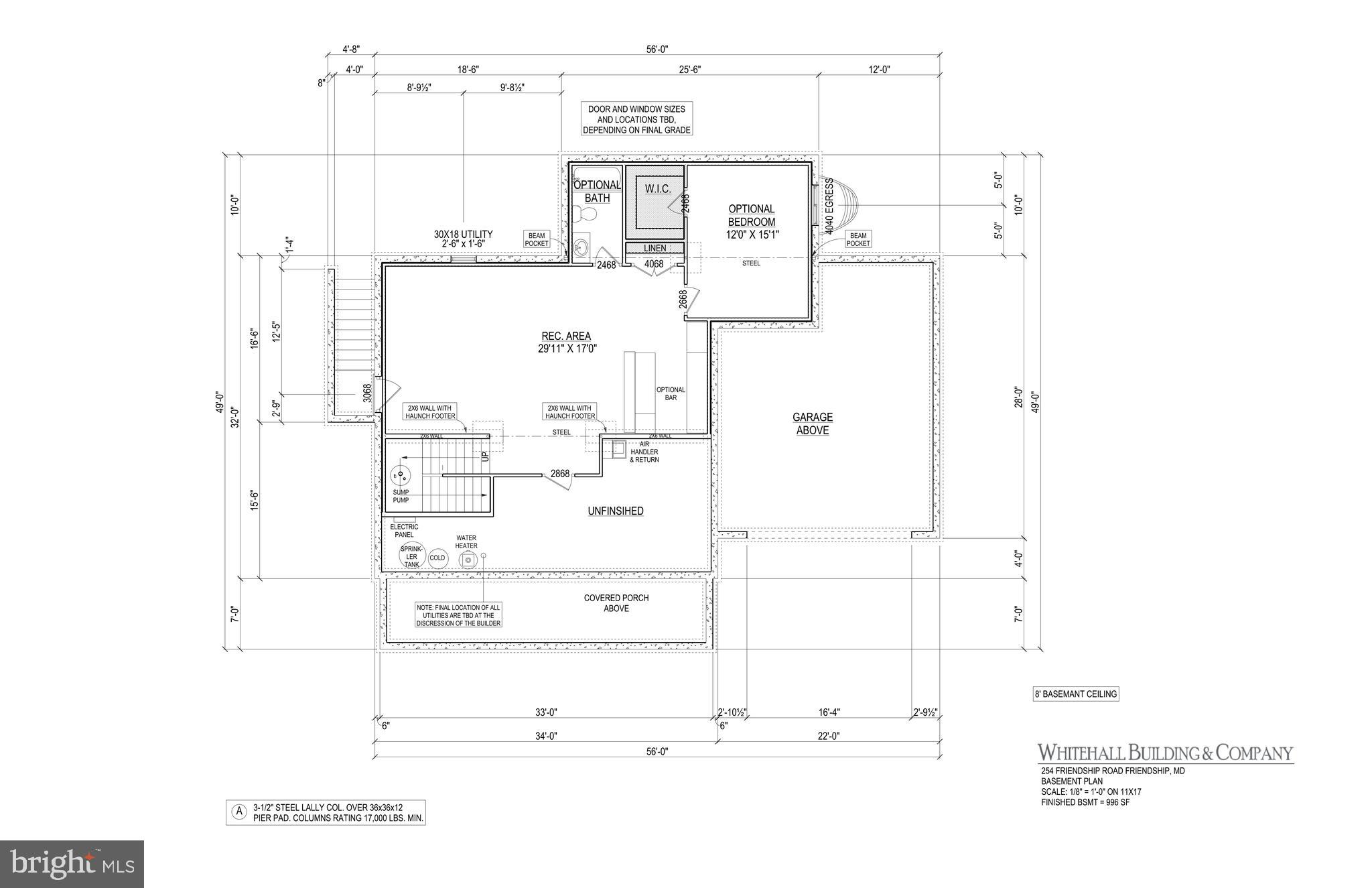 828 Swift Road Pasadena, MD 21122 - Photo 38 of 38 Basement Level