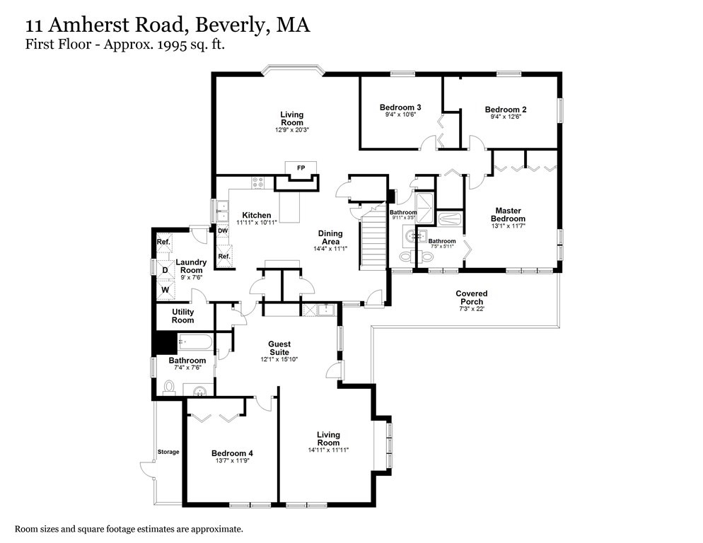 11 Amherst Road Beverly, MA 01915 - Photo 32 of 33 Gallery Image 32