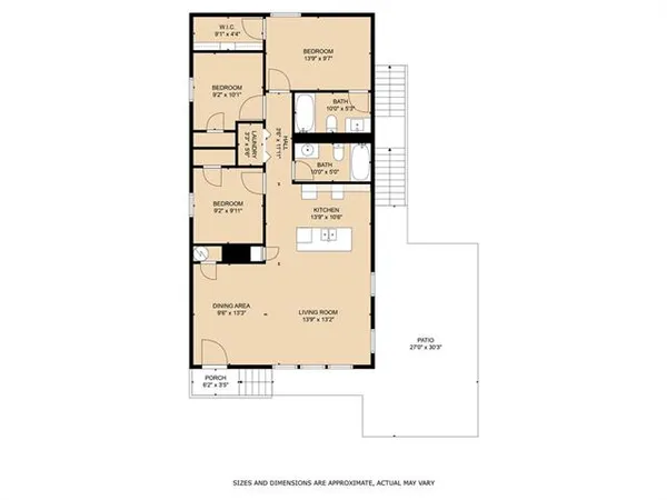 $2,100 | 9528 Stroelitz Street, New Orleans, LA 70118