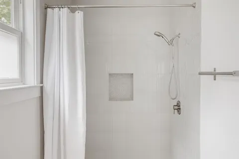 a bathroom with a sink and a toilet