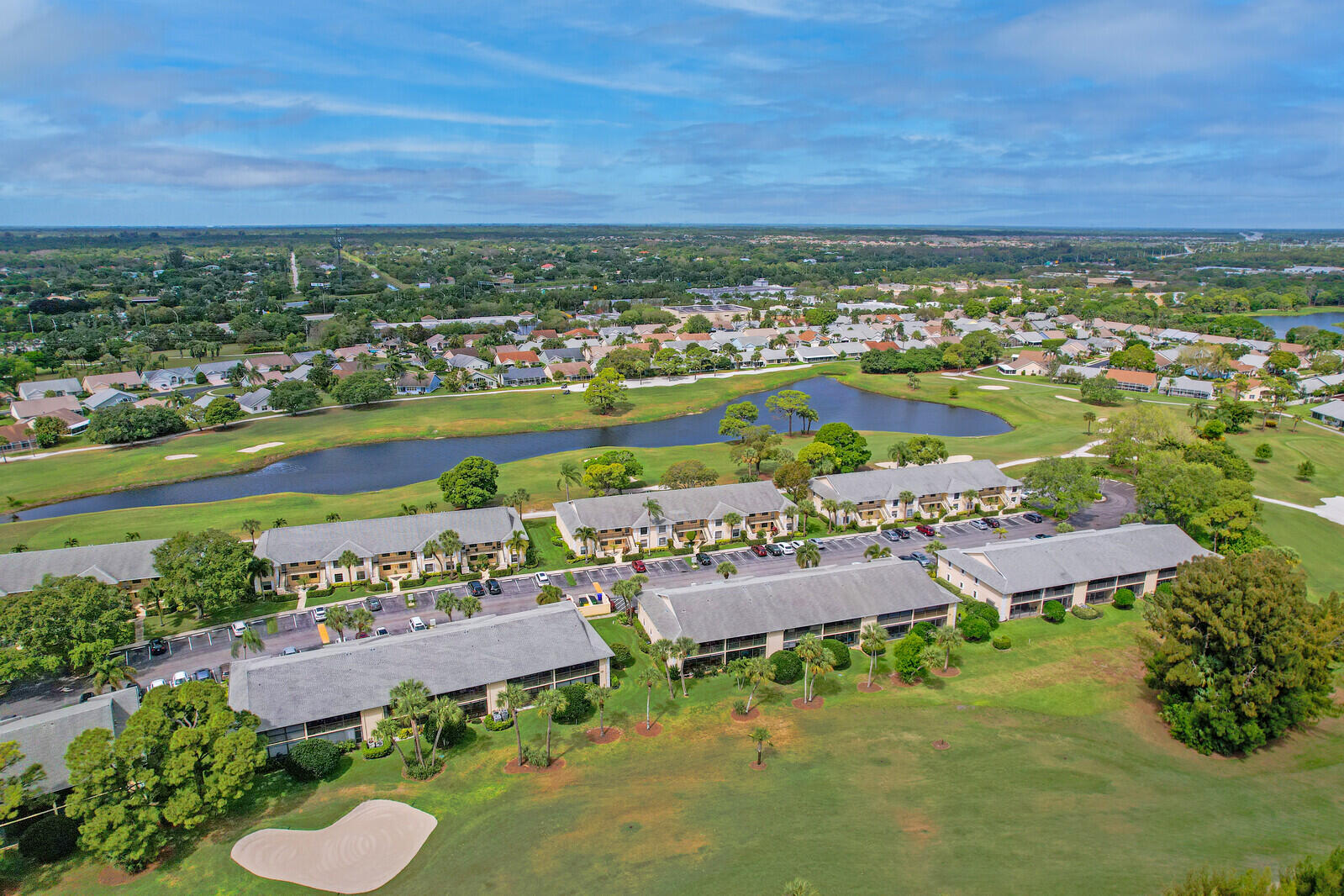 1121 Keystone Drive, Unit B Jupiter, FL 33458 - Photo 34 of 45 34_Aerial_05_mls