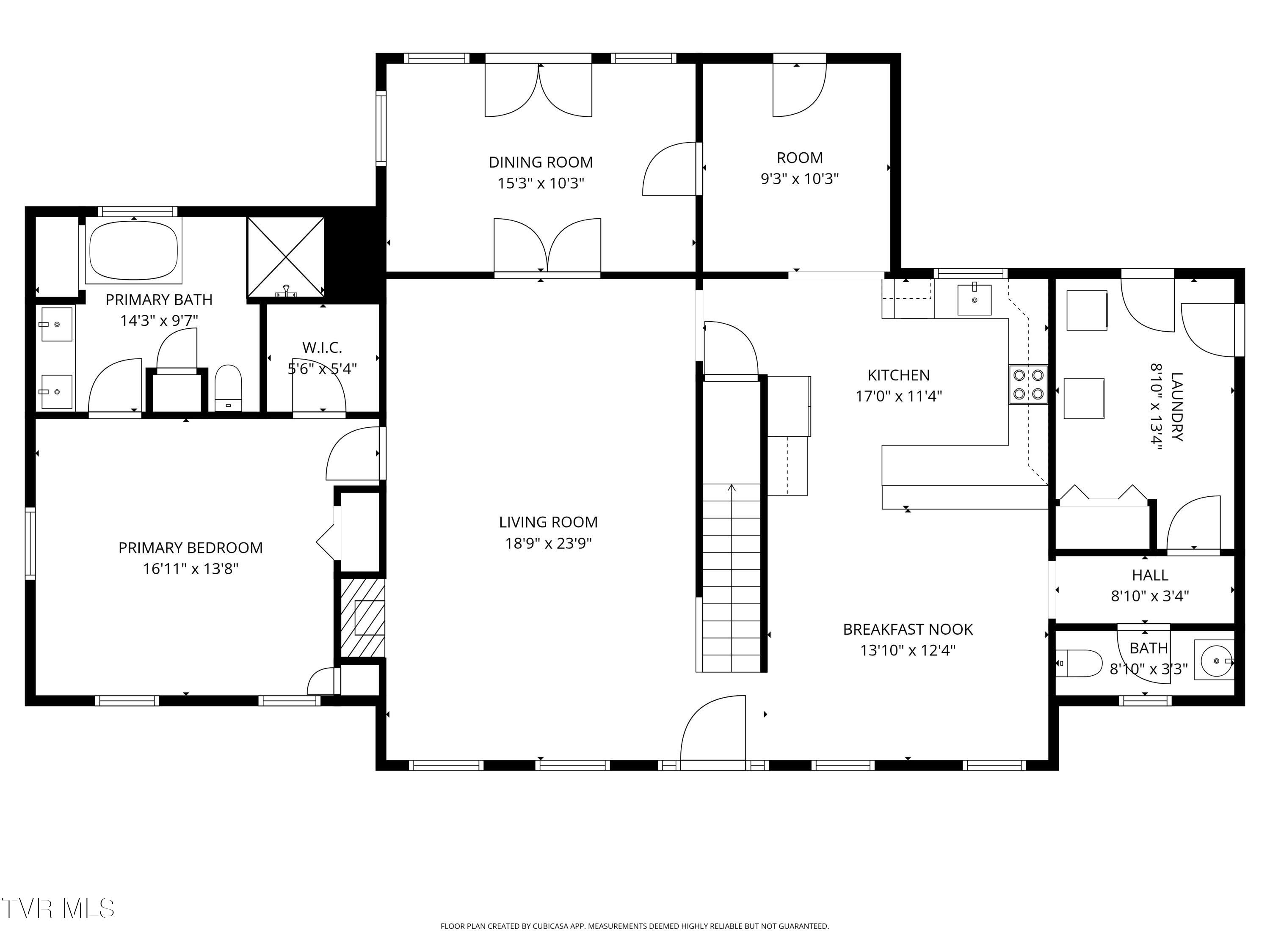 15410 Wilderness Road Bristol, VA 24202 - Photo 27 of 51 1st_floor_15410_wilderness_road_bristol_