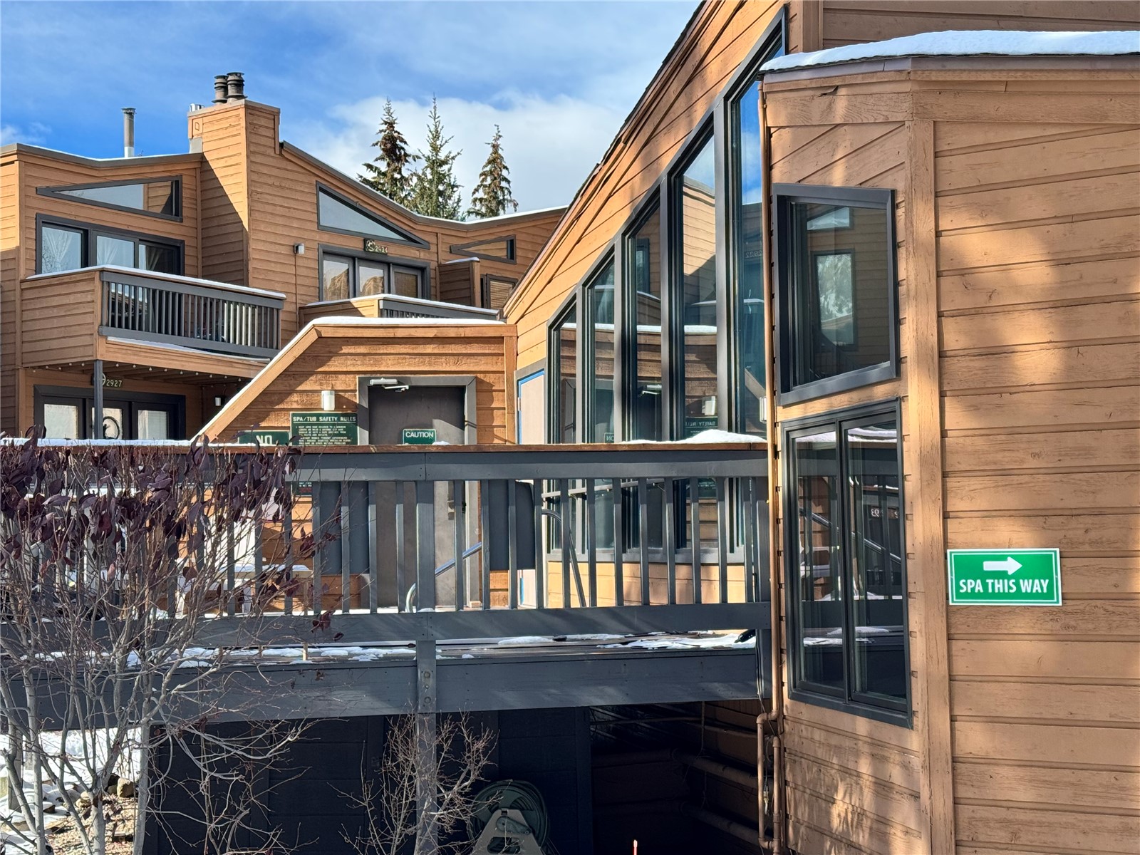 1513 East Keystone Road, Unit 2975 Keystone, CO 80435 - Photo 2 of 30 Outdoor Hot Tub