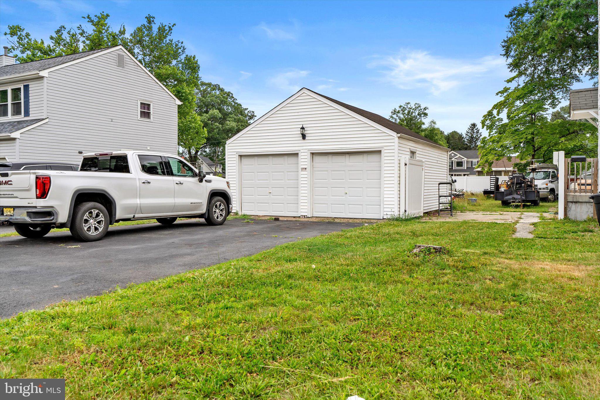 319 Station Road Roebling, NJ 08554 - Photo 3 of 15 a view of a house with a yard
