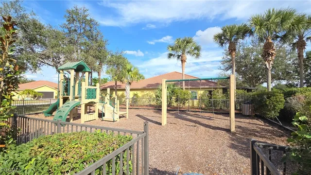 a view of a patio with swimming pool