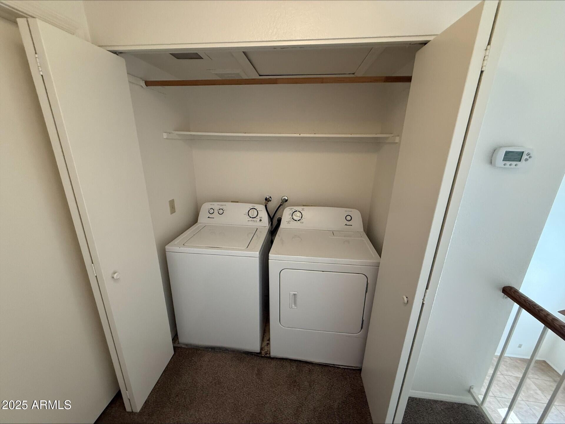 3930 West Monterey Street, Unit 113 Chandler, AZ 85226 - Photo 9 of 20 a utility room with dryer and washer