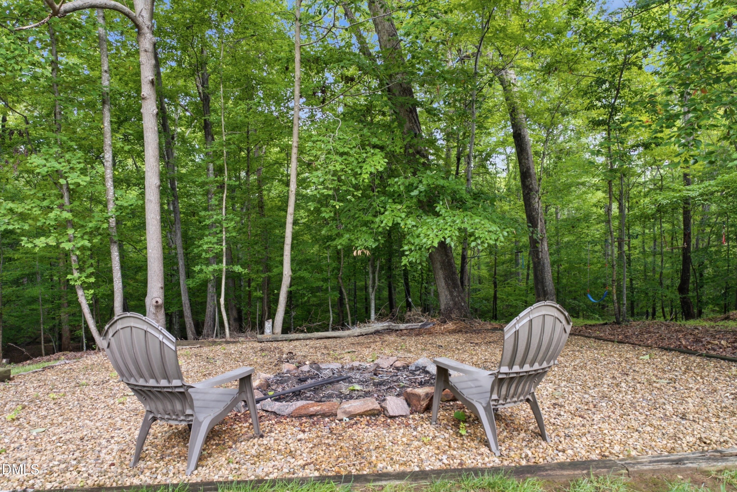 421 Swans Mill Crossing Raleigh, NC 27614 - Photo 52 of 69 Fire Pit Area