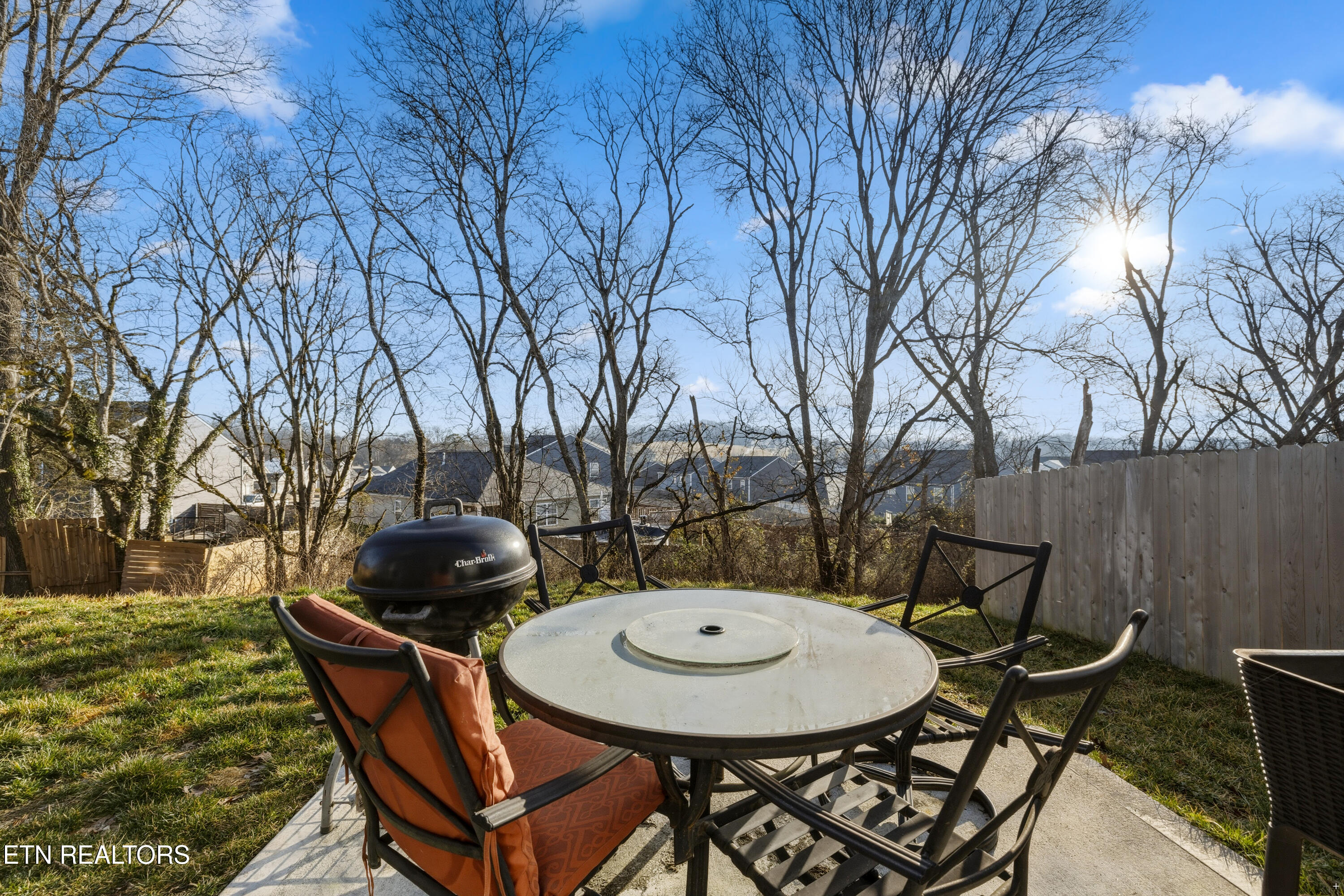 9535 River Cane Road Mascot, TN 37806 - Photo 10 of 29 Back Patio