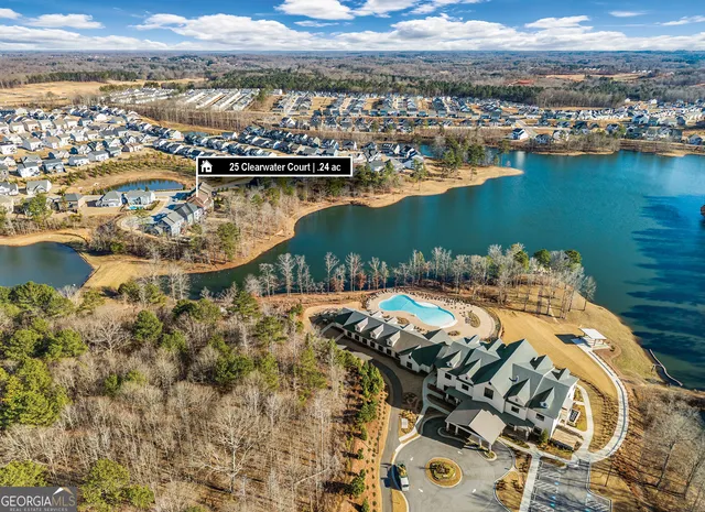$830,000 | 25 Clearwater Court, Hoschton, GA 30548