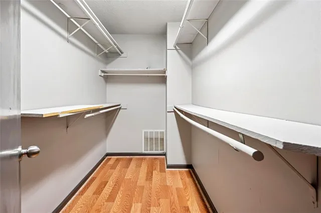 a view of wooden floor