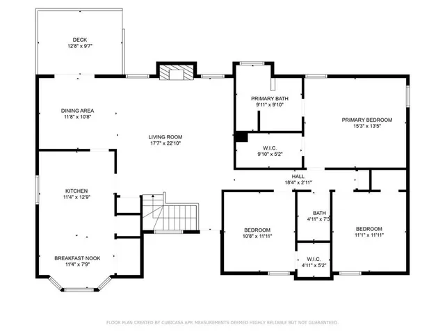 a picture of a wall with a white wall