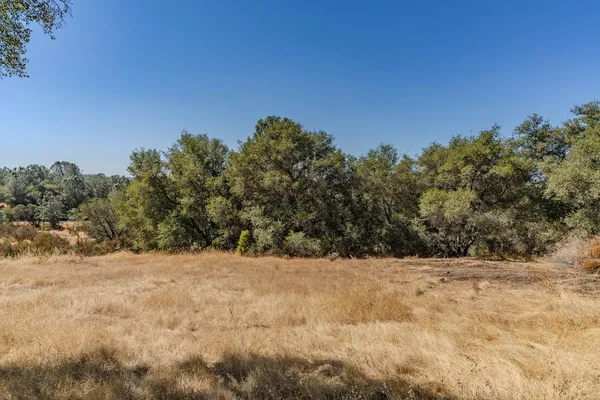 a view of mountain view with a field
