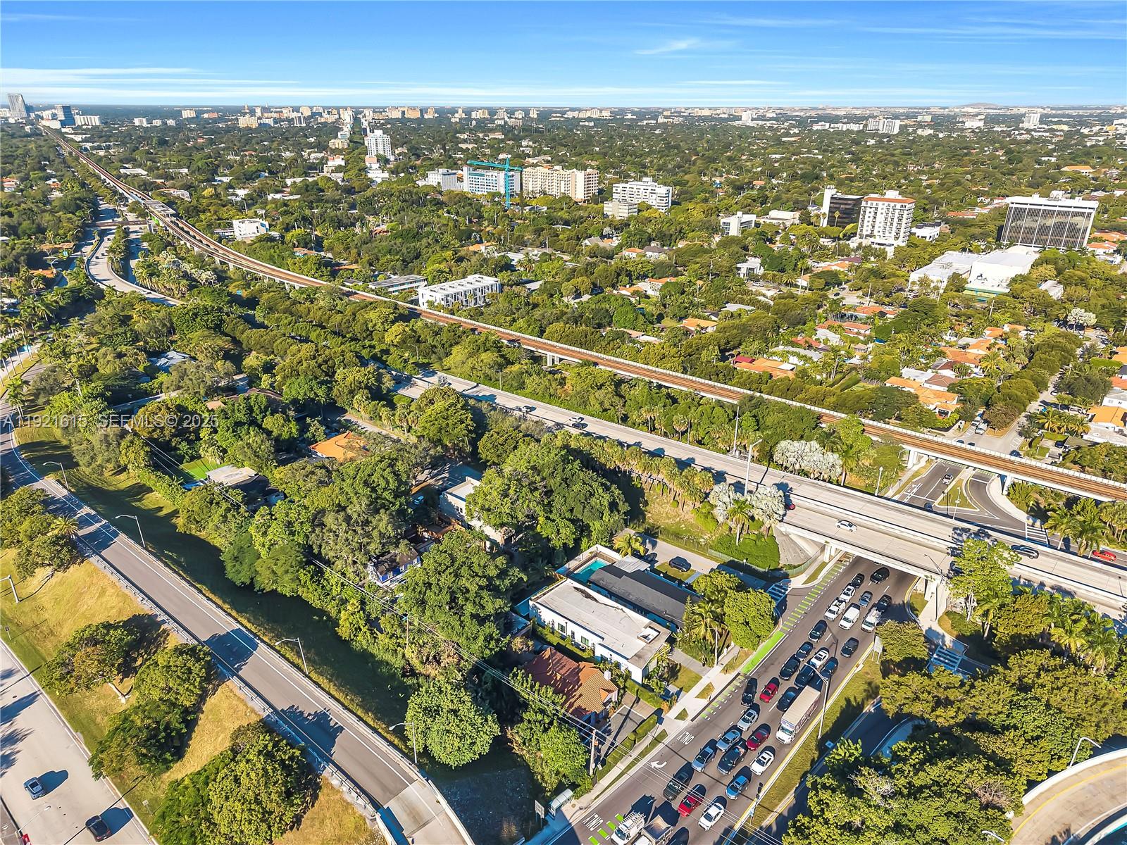 34 Southwest 26th Road Miami, FL 33129 - Photo 68 of 68 an aerial view of residential houses with outdoor space