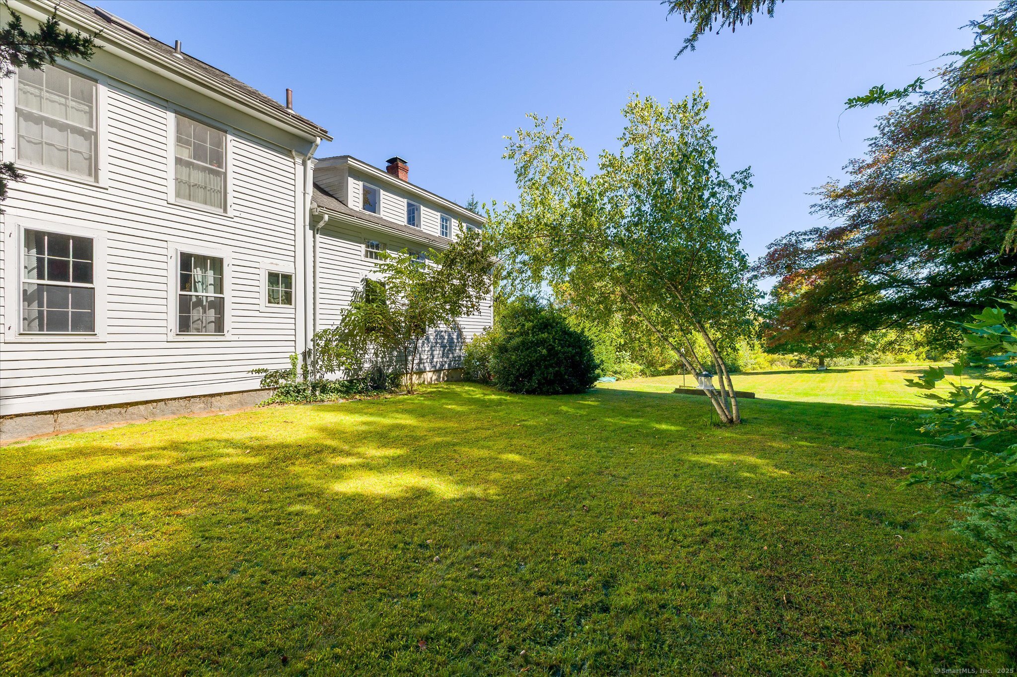 101 Child Hill Road Woodstock, CT 06281 - Photo 37 of 39 a view of a house with a yard