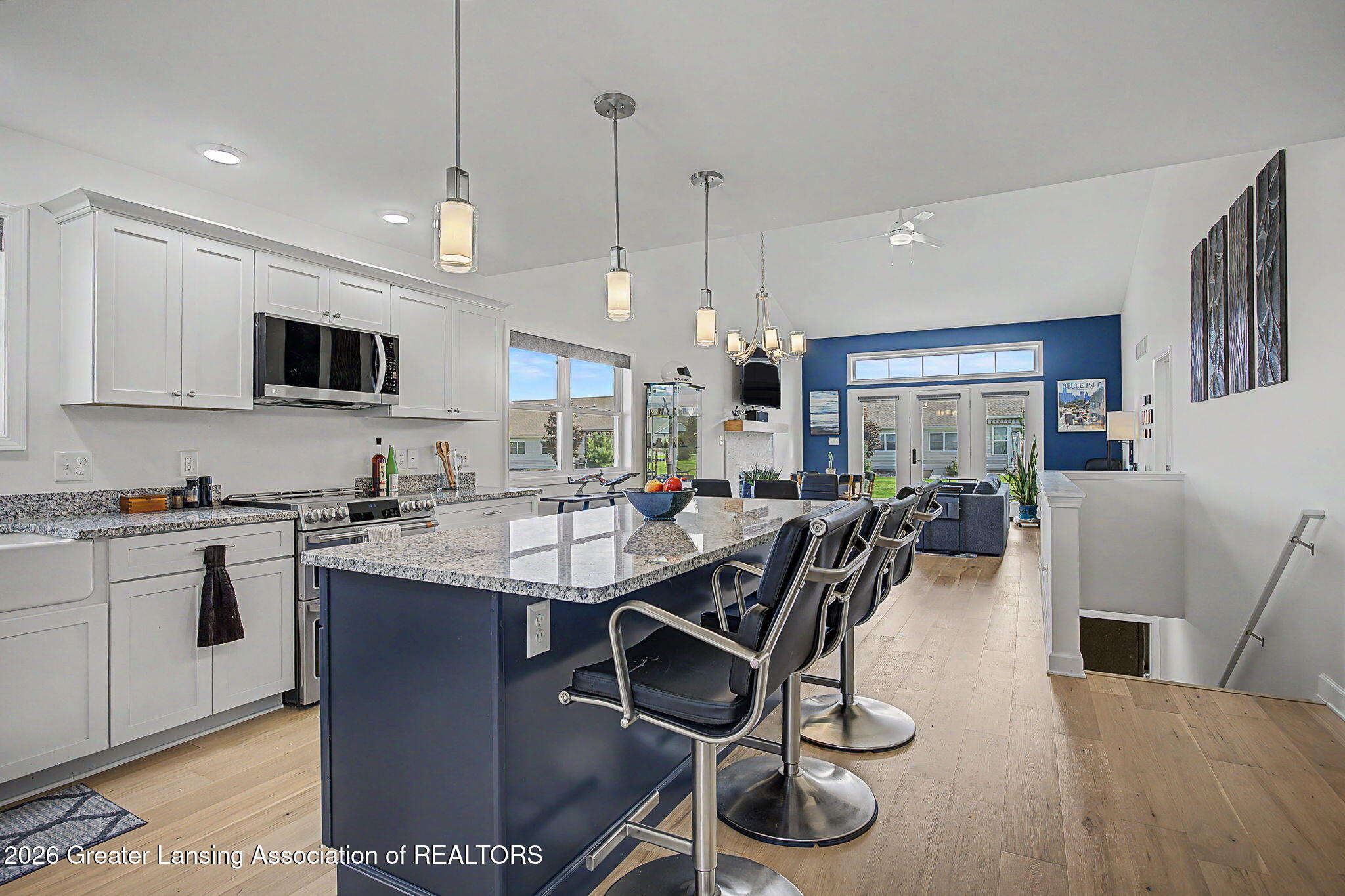 4056 Eastbridge Road Stockbridge, MI 49285 - Photo 9 of 30 Kitchen