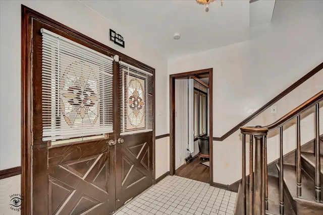 a view of balcony and furniture