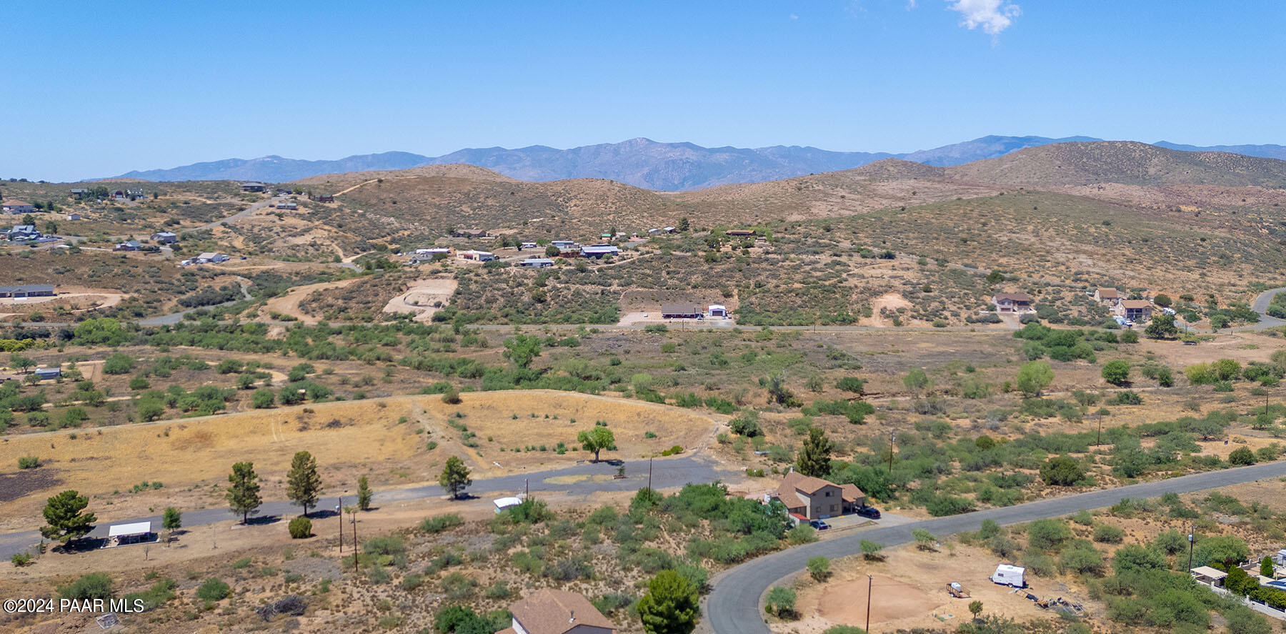 20265 East Lakeside Road Mayer, AZ 86333 - Photo 19 of 20 Aerial of Lot