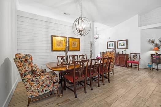 43 East Shipwreck Road Santa Rosa Beach, FL 32459 - Photo 11 of 38 Formal Dining Area