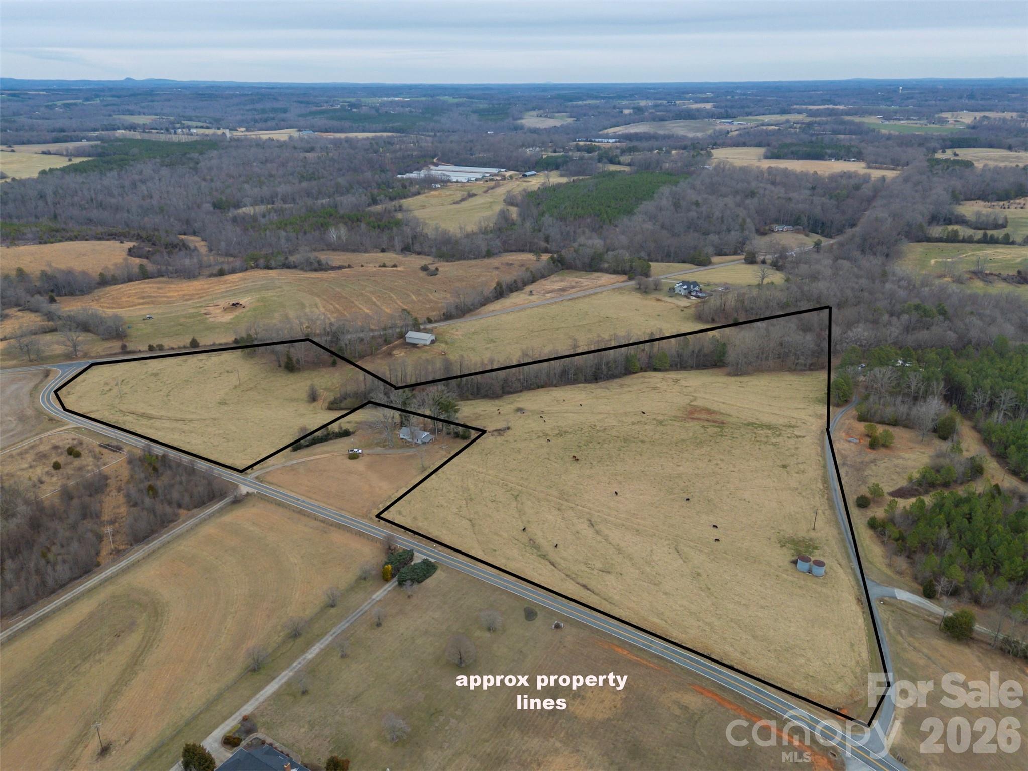 0 Red Barn Road Ellenboro, NC 28040 - Photo 12 of 28 a view of a terrace