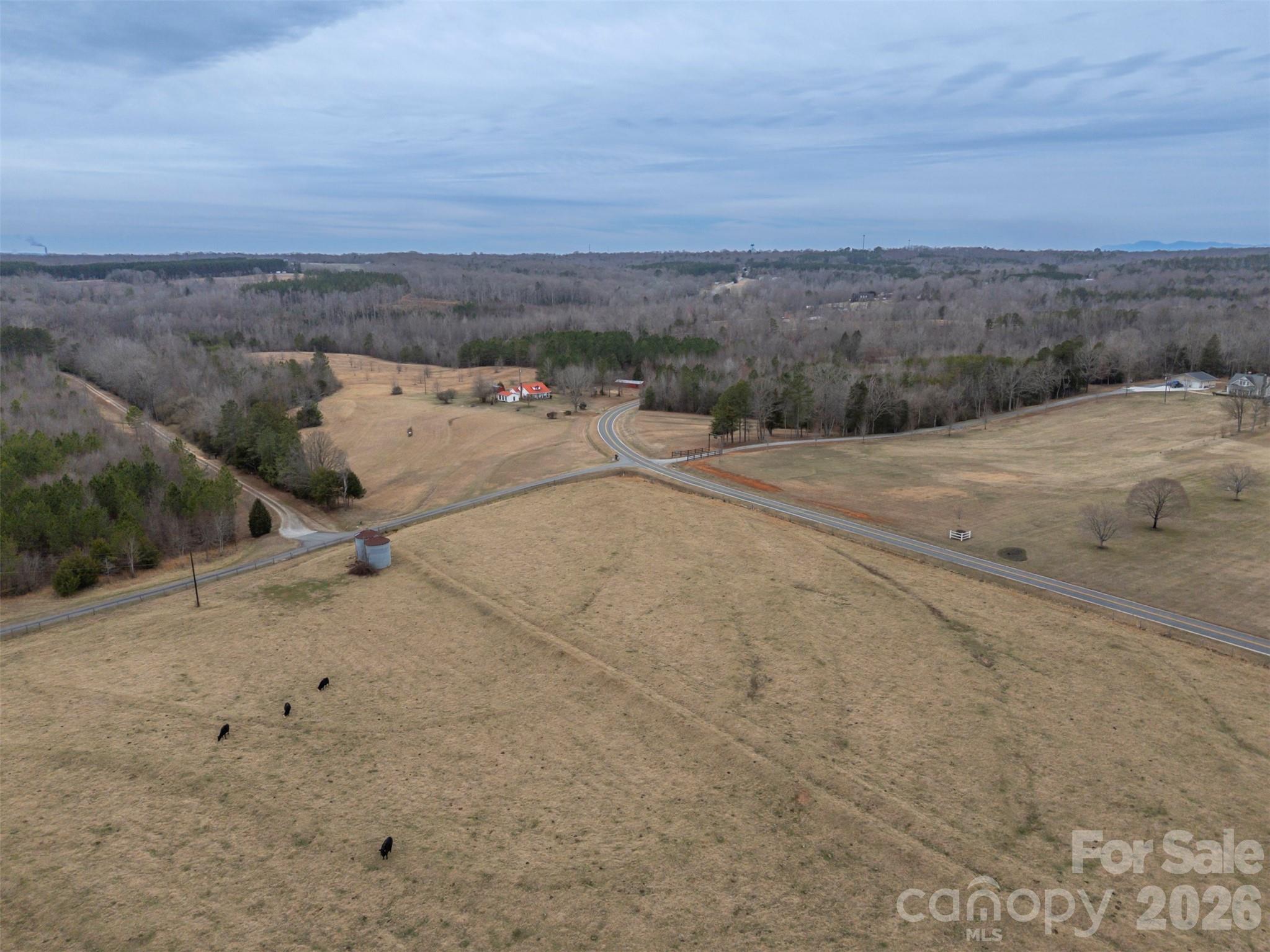 0 Red Barn Road Ellenboro, NC 28040 - Photo 17 of 28 a view of a dry field with trees