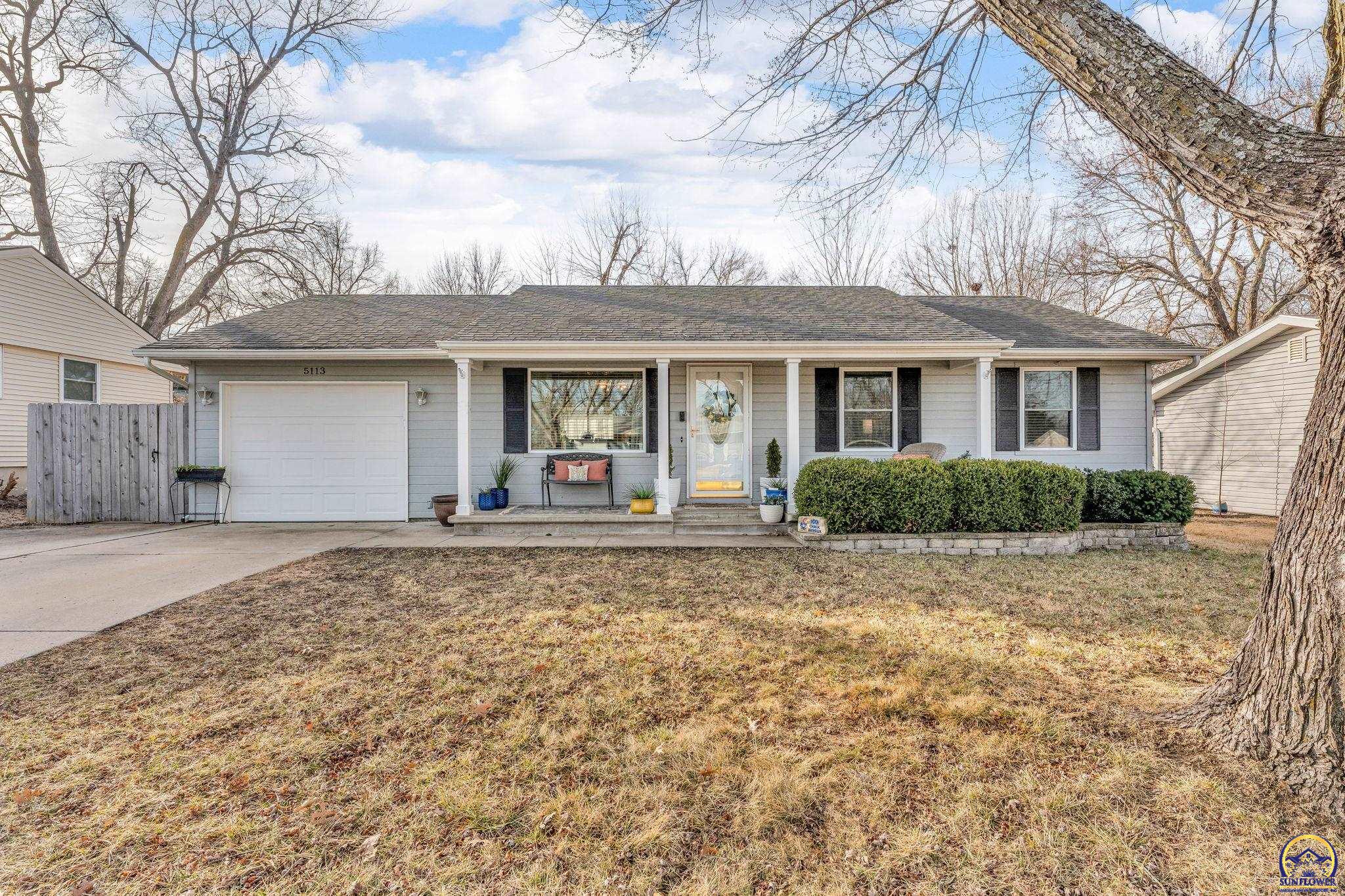 5113 Southwest 32nd Terrace Topeka, KS 66614 - Photo 1 of 24