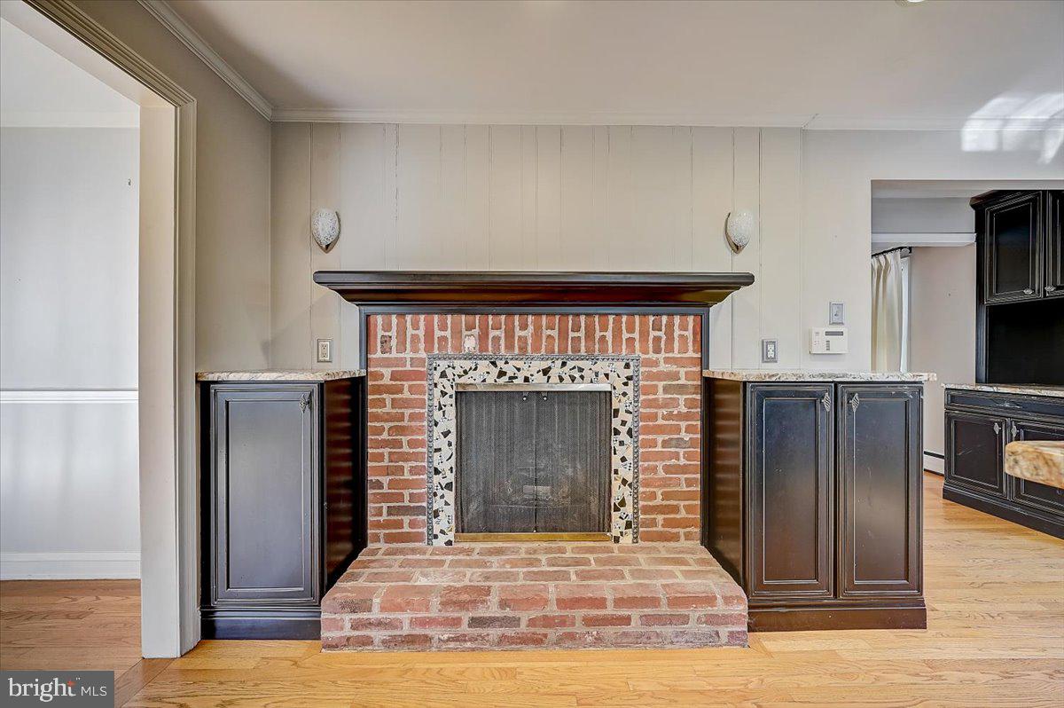 339 Susquehanna Road Ambler, PA 19002 - Photo 15 of 73 Brick Fireplace