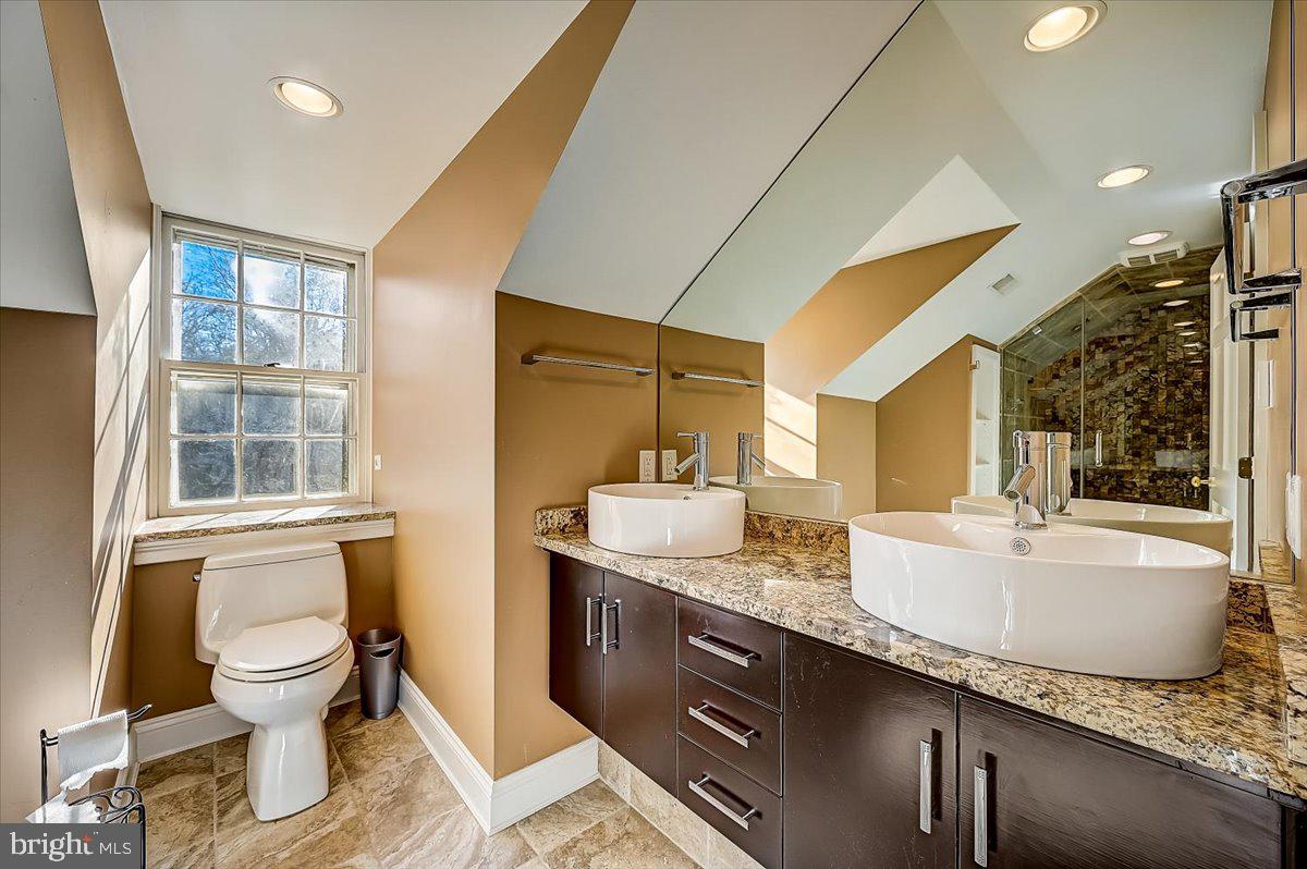 339 Susquehanna Road Ambler, PA 19002 - Photo 42 of 73 Upper Floor Full Hall Bathroom